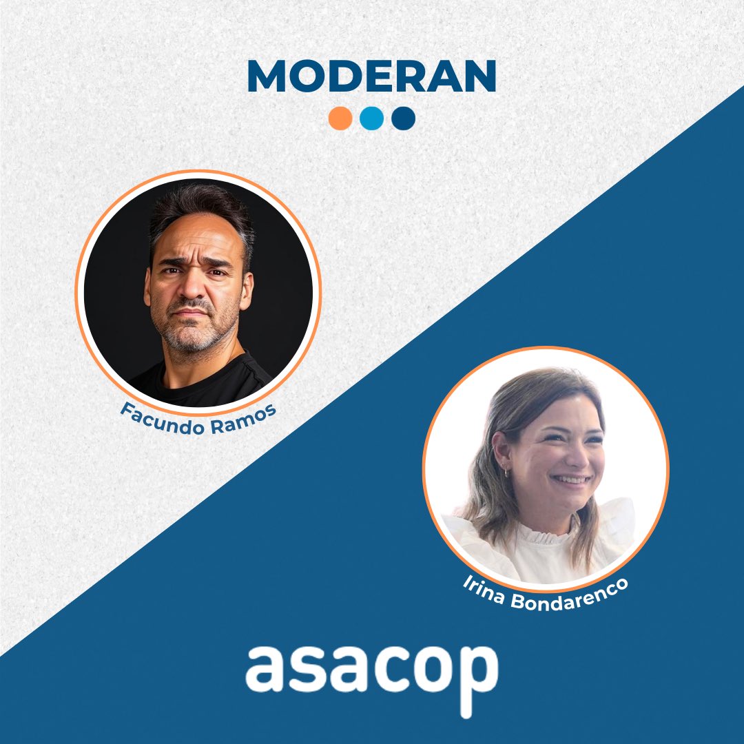 📚 Jue 4/9 · 18:30 (AR) | <a href="/Asacop_arg/">asacop</a> NEA: <a href="/divoskus/">Daniel Ivoskus</a> presenta “Matrix” y “Gobernicar”.
Gratis · Virtual. Inscripción: forms.gle/xYgkU98dpXNfsk…
(El link de Zoom llega por mail)
#ASACOP #ComPol #ComunicaciónPolítica #NEA