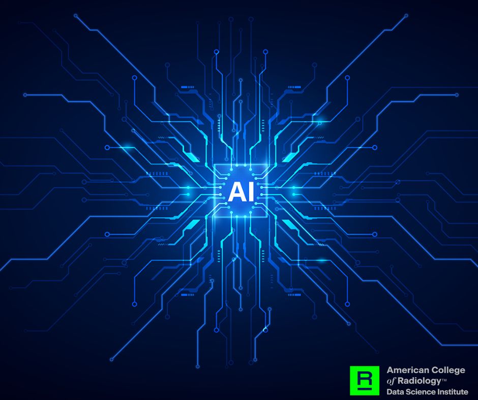 ACRDataSci's tweet photo. Every innovation starts with a question.
Ours was: How can we make AI in radiology easier to understand, search, and share?

Tomorrow, we unveil the answer.
🚀 Stay tuned for the new AI Central.

#Radiology #AI #HealthcareInnovation https://t.co/g9ENadPGSC