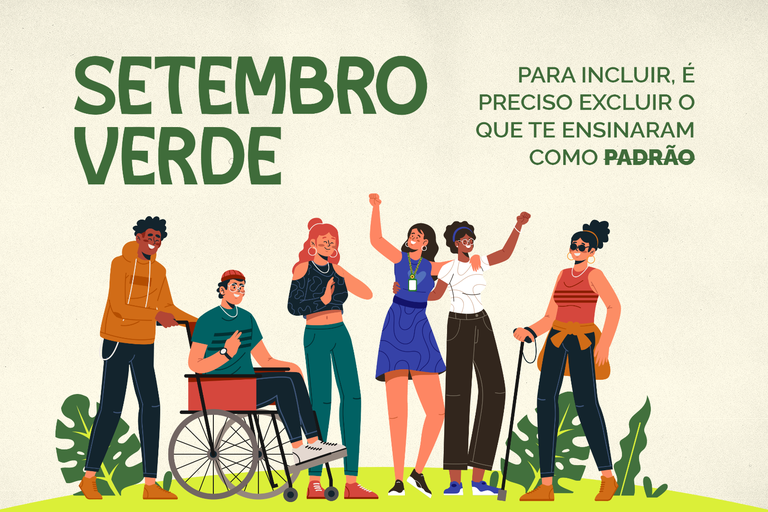 Setembro Verde: Ministério do Esporte lança campanha nacional contra o capacitismo
primeiroround.com.br/setembro-verde…