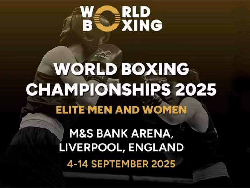 CONAVIL - Empresa de Construcción y Montaje (@conavil_ecm) on Twitter photo El sorteo del Campeonato Mundial de #Boxeo está en desarrollo.
Desde la ciudad inglesa de Liverpool el comisionado nacional Robinson Poll adelantó que el jueves los hombres tendrán acciones en 55, 60, 65, 70, 80 y 90 kilos.
#Cuba #BoxeoCubano
#LatirAvileño <a href="/Conavil_ECM/">CONAVIL - Empresa de Construcción y Montaje</a> El sorteo del Campeonato Mundial de #Boxeo está en desarrollo.
Desde la ciudad inglesa de Liverpool el comisionado nacional Robinson Poll adelantó que el jueves los hombres tendrán acciones en 55, 60, 65, 70, 80 y 90 kilos.
#Cuba #BoxeoCubano
#LatirAvileño <a href="/Conavil_ECM/">CONAVIL - Empresa de Construcción y Montaje</a>