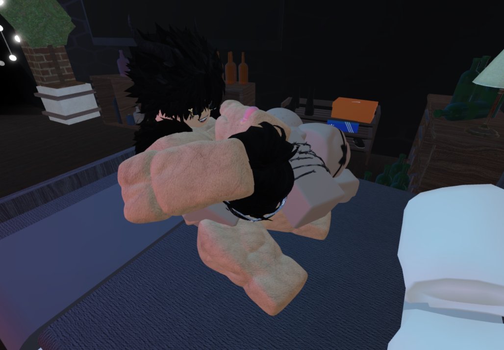 Mystery_Mn's tweet photo. เมาแล้วโดนเพื่อนจับทำเมีย @Crim_IV 
#robloxcondothailand #rr34 #robloxsex #robloxcondogame #rosex #robloxthai #robloxcondos #robloxr34 #nfsw https://t.co/G0YShZy5tS