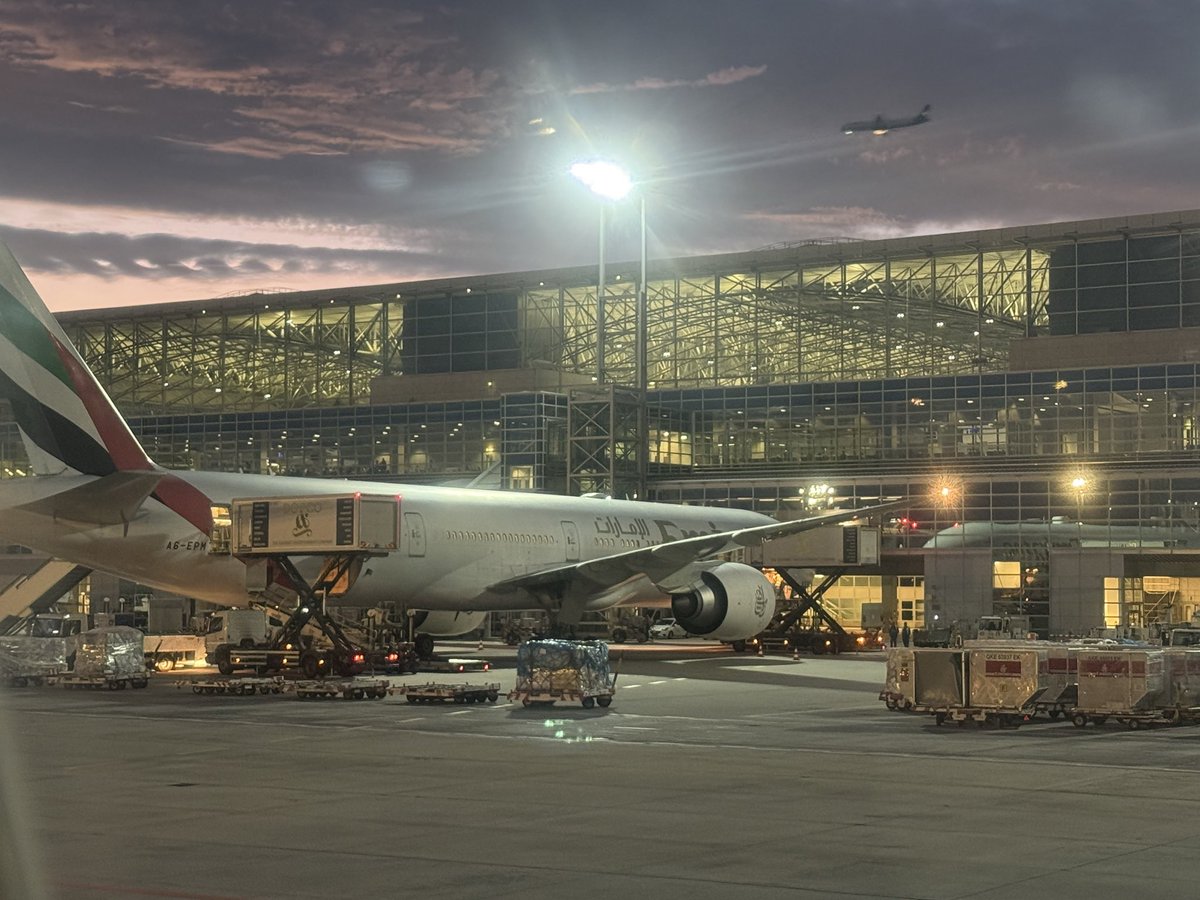 Frankfurt at night #EDDF