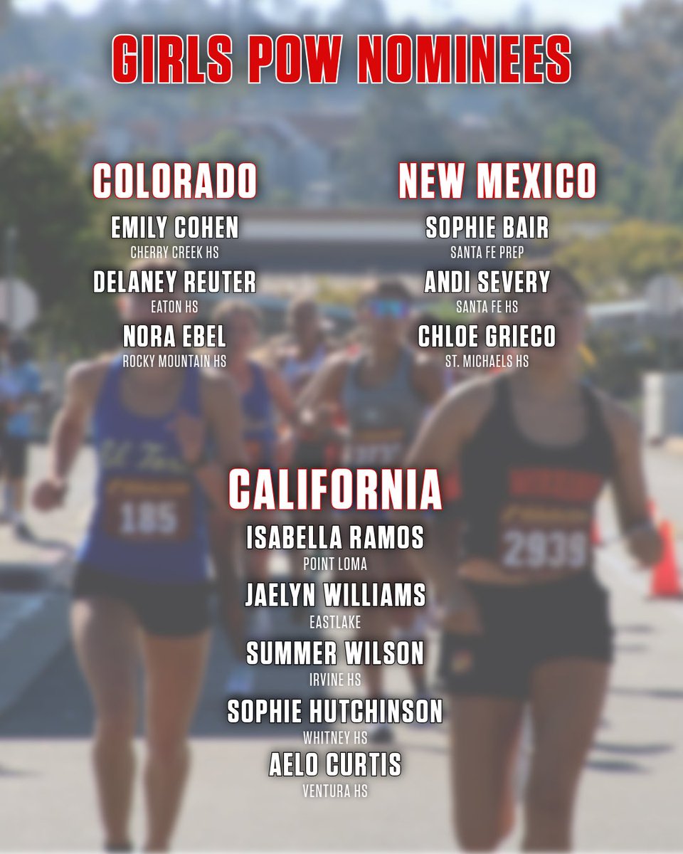 Who’s your Performer of the Week? 🤔 
Cast your vote now on CA, CO &amp; NM sites before polls close Thursday at 5 PM! 

linktr.ee/milesplitwest