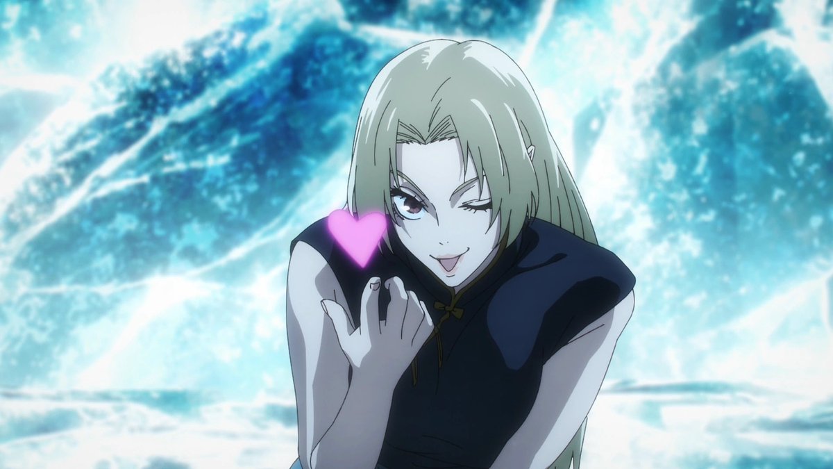 I’d split her down the middle too