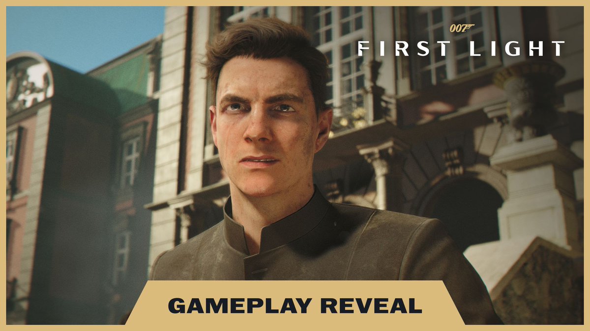 Watch the full 30-minute Gameplay reveal for 007 First Light.

youtu.be/DpP_WXrDArQ

Available on PlayStation 5, Xbox Series X|S, Nintendo Switch 2, and PC on March 27th, 2026.

Pre-order now and get a free Deluxe Edition Upgrade.

bit.ly/4mFFseR

#EarnTheNumber