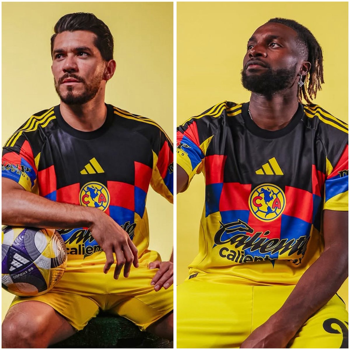 Resaca Americanista (@resacaamerica) on Twitter photo 🚨¡ÚLTIMO MOMENTO!🚨
América viaja a Washington con un solo objetivo; Recuperar a Maxi y a Henry para el Clásico. 🦅
Jardine le dará prioridad al estado de estos jugadores. Con la esperanza que sean titulares ante Chivas. 🔥
¿Cómo lo ven? 🤔
📰 vía: <a href="/julioiba/">Julio ‘Profe’ Ibañez</a> 🚨¡ÚLTIMO MOMENTO!🚨
América viaja a Washington con un solo objetivo; Recuperar a Maxi y a Henry para el Clásico. 🦅
Jardine le dará prioridad al estado de estos jugadores. Con la esperanza que sean titulares ante Chivas. 🔥
¿Cómo lo ven? 🤔
📰 vía: <a href="/julioiba/">Julio ‘Profe’ Ibañez</a>
