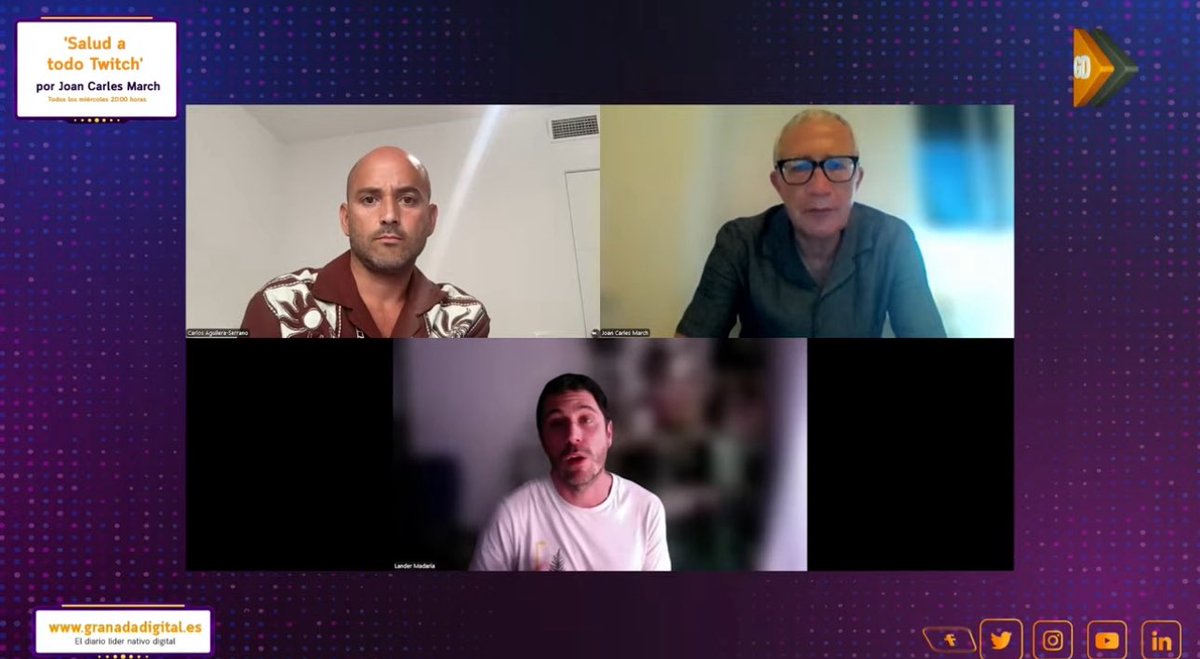 Crítica al modelo biologicista y al exceso de medicación <a href="/CAguiler2/">𝐂𝐚𝐫𝐥𝐨𝐬 𝐀𝐠𝐮𝐢𝐥𝐞𝐫𝐚 𝐒𝐞𝐫𝐫𝐚𝐧𝐨</a> <a href="/MadariaLander/">Lander Madaria</a> alertan elevado consumo d psicofármacos en España y abogan x intervenciones no farmacológicas

Hay + riesgo de salir con psicofármaco del centro de salud que hace 20 años

🔴youtube.com/live/Cf9h6_QND…