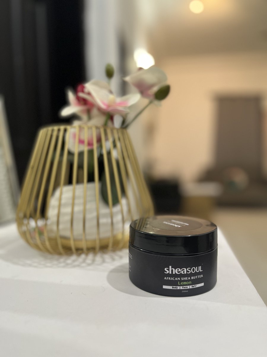 That’s why I recommend <a href="/Sheasoulskin_/">Sheasoul</a> 

60 Cedis. Affordable. Quality and you glow like the word!