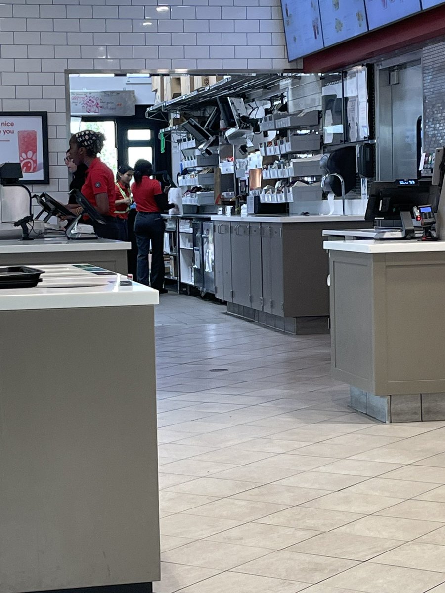 Mom to 3 boys 🩵 (@floortint65915) on Twitter photo Hey <a href="/ChickfilA/">Chick-fil-A, Inc.</a>,
Why do you have 7 Muslim employees (complete with head wraps and body odor) working and ZERO WHITE CHRISTIAN CANADIAN EMPLOYEES?
How does this fit with the image your company is portraying? Hey <a href="/ChickfilA/">Chick-fil-A, Inc.</a>,
Why do you have 7 Muslim employees (complete with head wraps and body odor) working and ZERO WHITE CHRISTIAN CANADIAN EMPLOYEES?
How does this fit with the image your company is portraying?