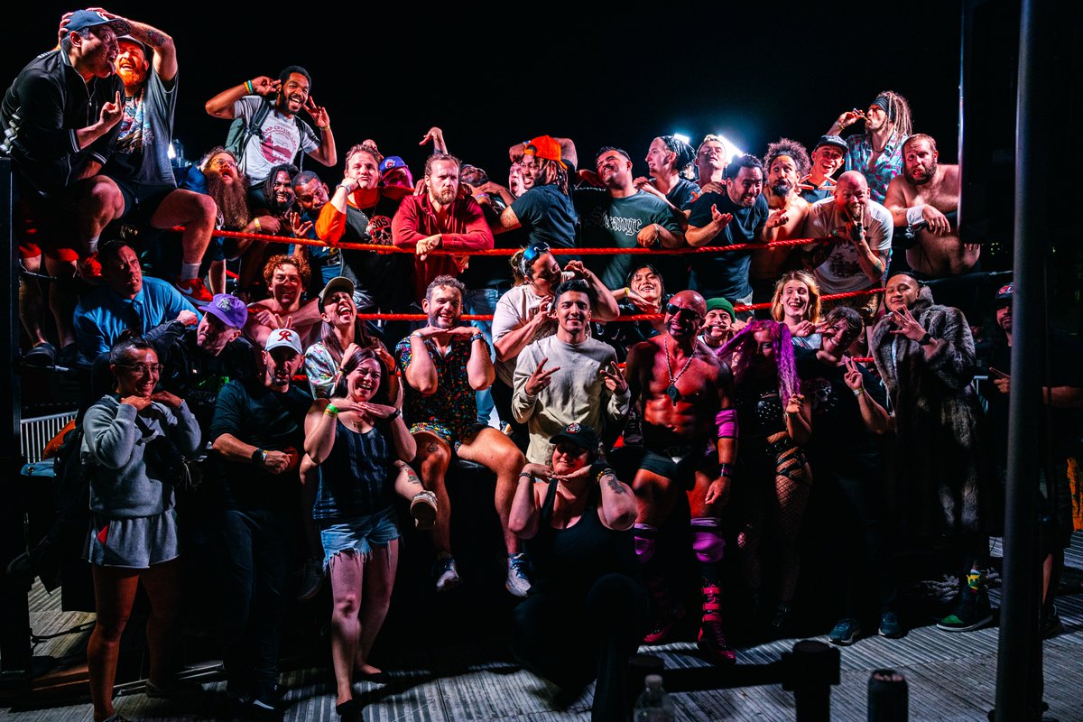 another bumbermania on the books with <a href="/sosprowrestling/">SOS Pro Wrestling</a> and all my beloveds