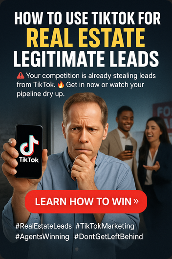 marketingking4's tweet photo. ๐จ Your competition is already stealing #leads from #TikTok.
While you scroll past dance videos, #agents are booking listings daily.
๐ฅ Get in now or watch your pipeline dry up.
https://t.co/GYoCMCj0l1
#RealEstate #Business #TikTokMarketing #AgentsWinning #DontGetLeftBehind https://t.co/7E3G7Xf2yK