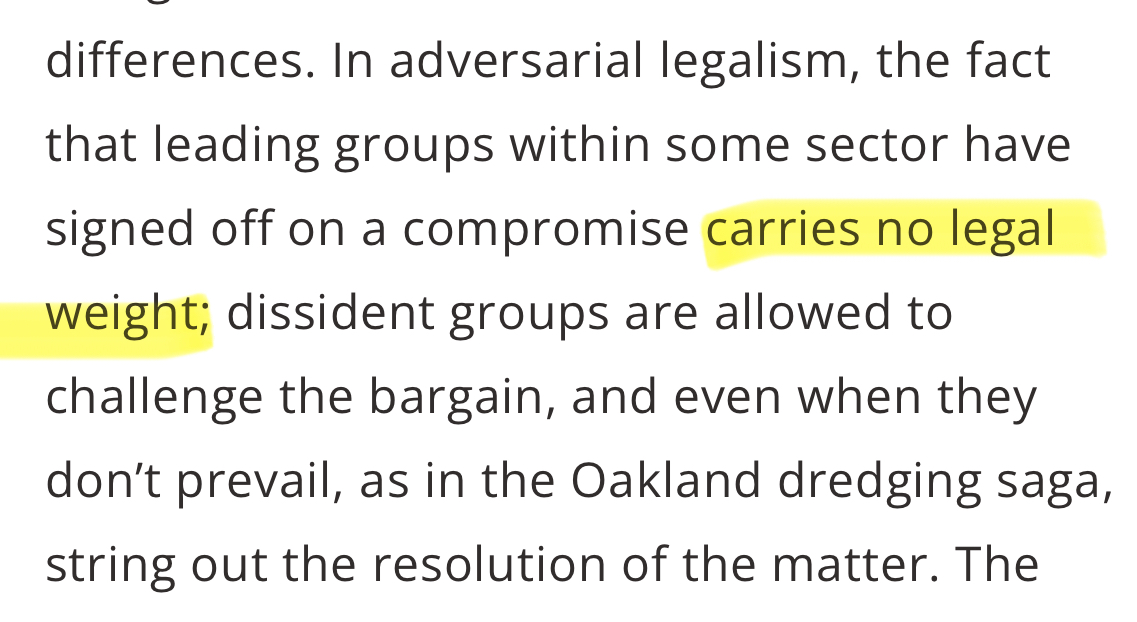 Even when YIMBY initiatives are backed by experts and voters, legal battles can give narrow interest groups veto power.

<a href="/Cambridgeren/">Tom Burke</a> &amp; Jeb Barnes argue abundance liberals must build new, trusted forms of authority to break these zero-sum conflicts. hypertext.niskanencenter.org/p/abundance-li…