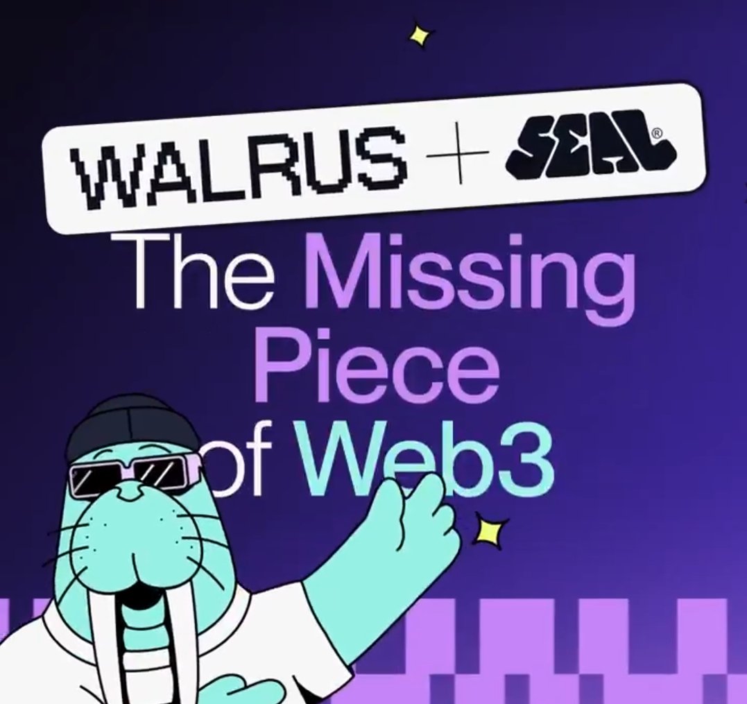 Orthodox.Sui π¦ (@x_orthodox) on Twitter photo now that SEAL from <a href="/WalrusProtocol/">Walrus π¦/acc</a> is live on sui mainnet.
who's going to build a decentralized:
1. discord
2. tickok
3. X
4. facebook
5. reddit
6. medium
7. whatsapp
8. telegram
9. ChatGPT
10. grok
11. gemini
12. claud
???
Sui main competitors now are the big techs now that SEAL from <a href="/WalrusProtocol/">Walrus π¦/acc</a> is live on sui mainnet.
who's going to build a decentralized:
1. discord
2. tickok
3. X
4. facebook
5. reddit
6. medium
7. whatsapp
8. telegram
9. ChatGPT
10. grok
11. gemini
12. claud
???
Sui main competitors now are the big techs