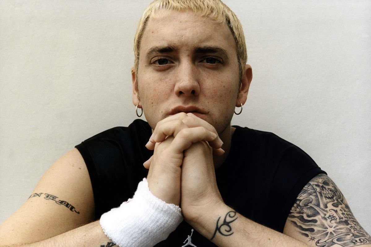 Eminem, (1999).
📸: Armen Djerrahian