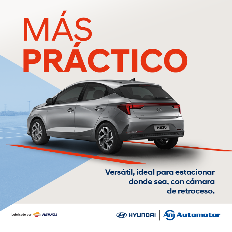 Automotor_py's tweet photo. ¡El HB20 tiene todo lo que estás buscando! 
Economía, practicidad, tecnología y seguridad.
Adquirí el tuyo hoy mismo.