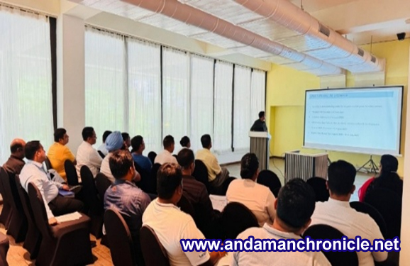 Labour Department in Collaboration with EPFO Organises Sensitization Program on PM-VBRY at Swaraj Dweep #Andaman andamanchronicle.net/labour-departm…