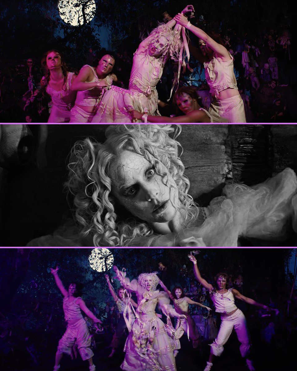 we're gonna be doing #TheDeadDance all day and all night 💀 💃