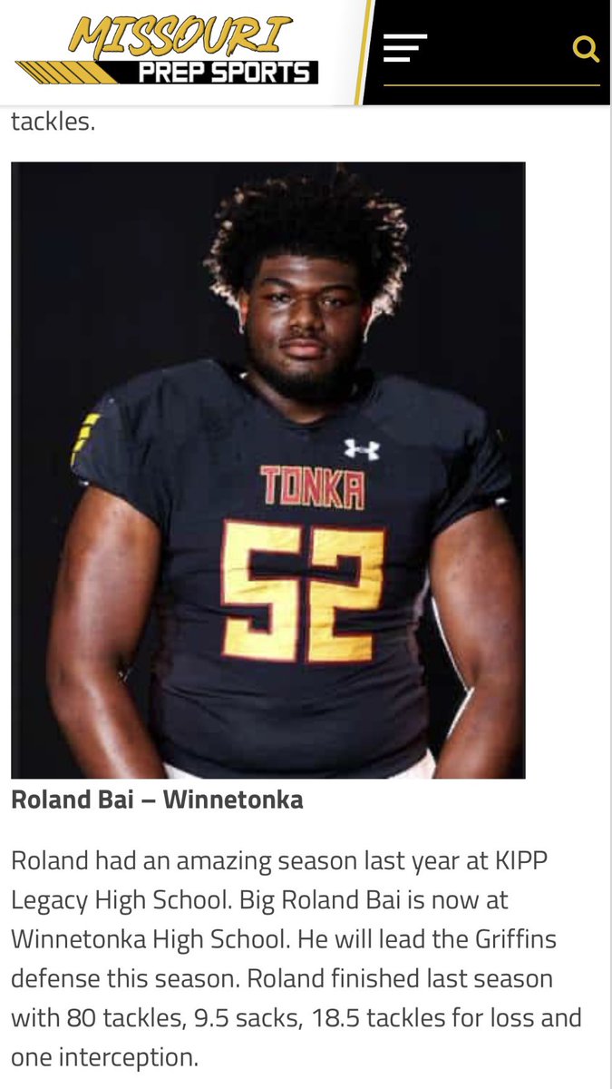 Congratulations to my guy Big Roland Bai!!! Looking forward to a great season! Go vote!
missouriprepsports.com/2025/09/02/vot…