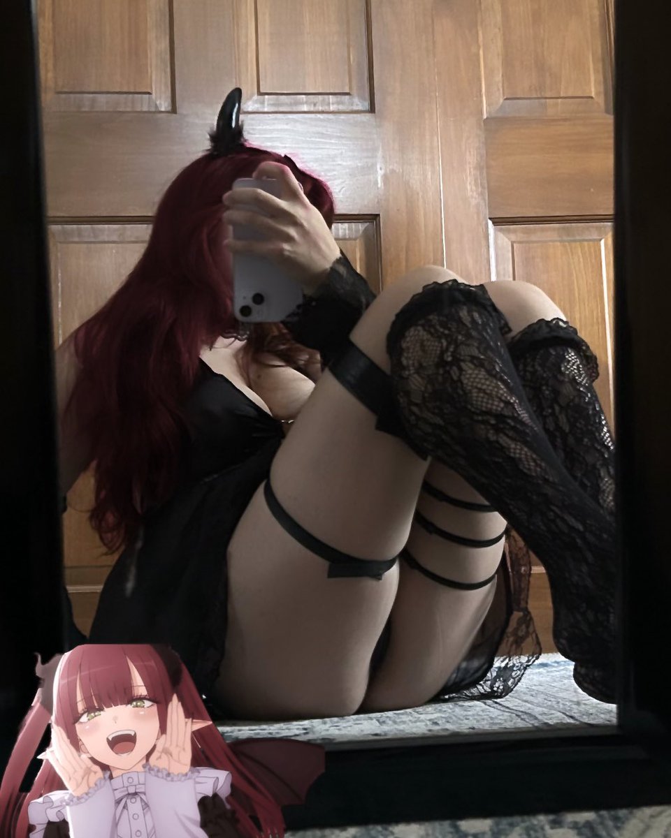 saderrall's tweet image. Are u into girls that are demons??