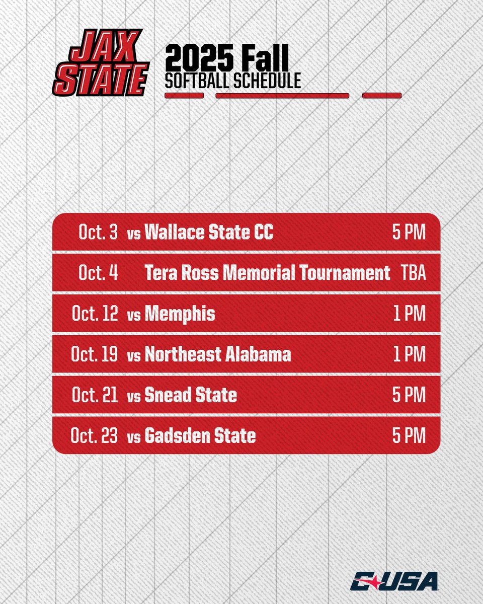 The Fall Season is Almost Here 🤩

Check out our 2025 Fall Slate ⬇️

#StayCocky 🐔 | #FearTheBeak 👌