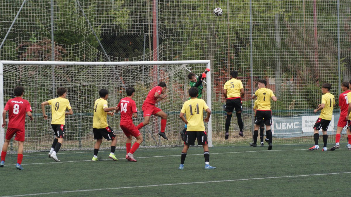 AyuntamientoVLL's tweet photo. ⚽️ XLIX Trofeo Memorial ‘Felicísimo de la Fuente’ de fútbol juvenil.

La concejala de Participación Ciudadana y Deportes, Mayte Martínez, acompaña a la @UDSurVa en esta cita deportiva, incluida en el programa de las #FiestasVLL2025.

El @AyuntamientoVLL en apoyo al deporte base. https://t.co/BIAk655OXu