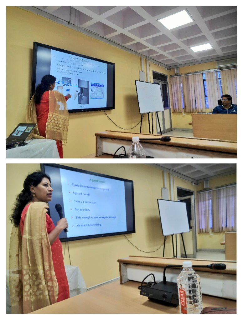 DoctorsTribe's tweet image. Glimpse of Day 2 Training Session on #NTEP for Postgraduates of Community Medicine, #MadhyaPradesh and #Chhattisgarh at NTI Bangalore.@MoHFW_INDIA @ICMRDELHI @tbmadhya @TBdivision @jpnadda @NHM_MP @rshuklabjp @PMOIndia @NITIAayog
@CMMadhyaPradesh @healthcggov @who @nitrdd #EndTB