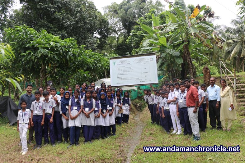 School Students Visit ICAR-CIARI on an Educational Trip #Andaman andamanchronicle.net/school-student…