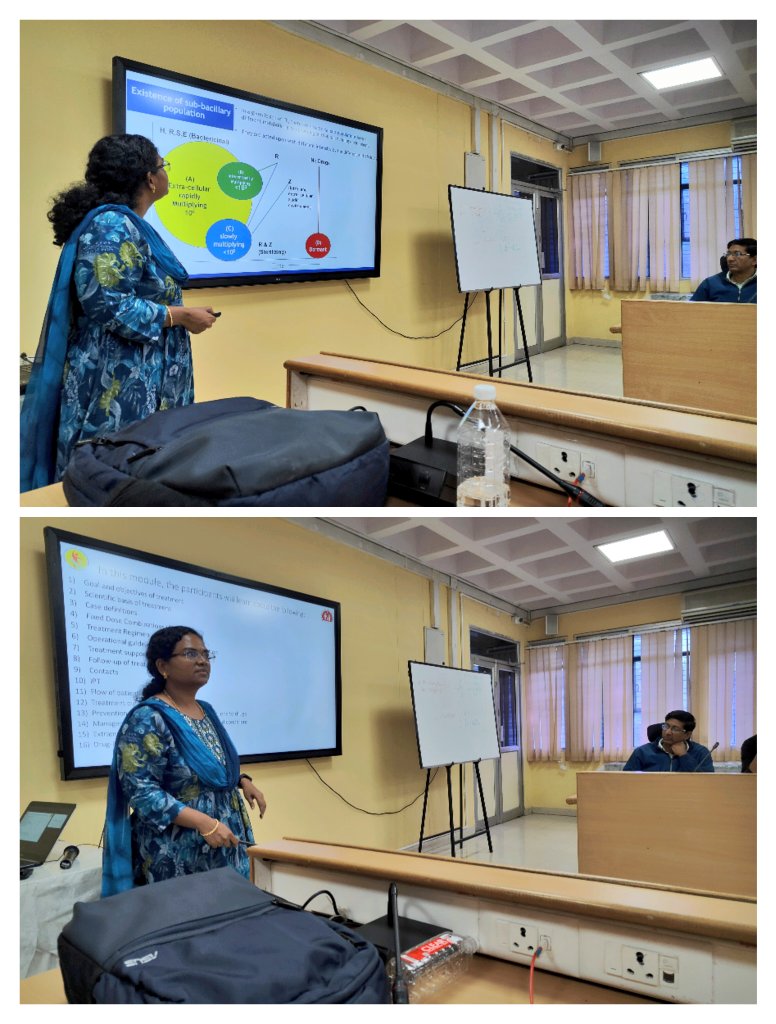 DoctorsTribe's tweet image. Glimpse of Day 2 Training Session on #NTEP for Postgraduates of Community Medicine, #MadhyaPradesh and #Chhattisgarh at NTI Bangalore.@MoHFW_INDIA @ICMRDELHI @tbmadhya @TBdivision @jpnadda @NHM_MP @rshuklabjp @PMOIndia @NITIAayog
@CMMadhyaPradesh @healthcggov @who @nitrdd #EndTB