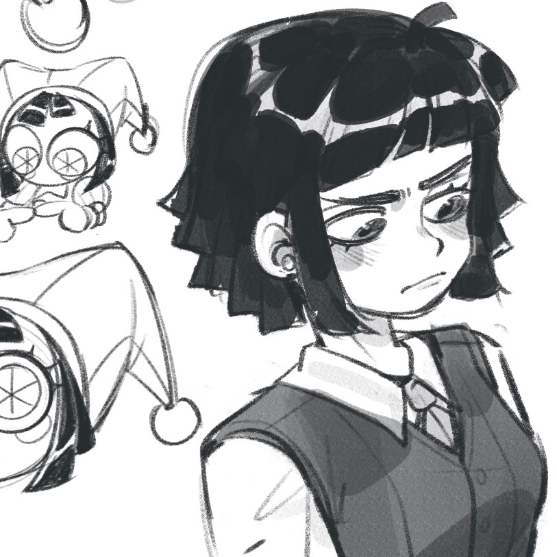 She’s so fun to draw #TADC