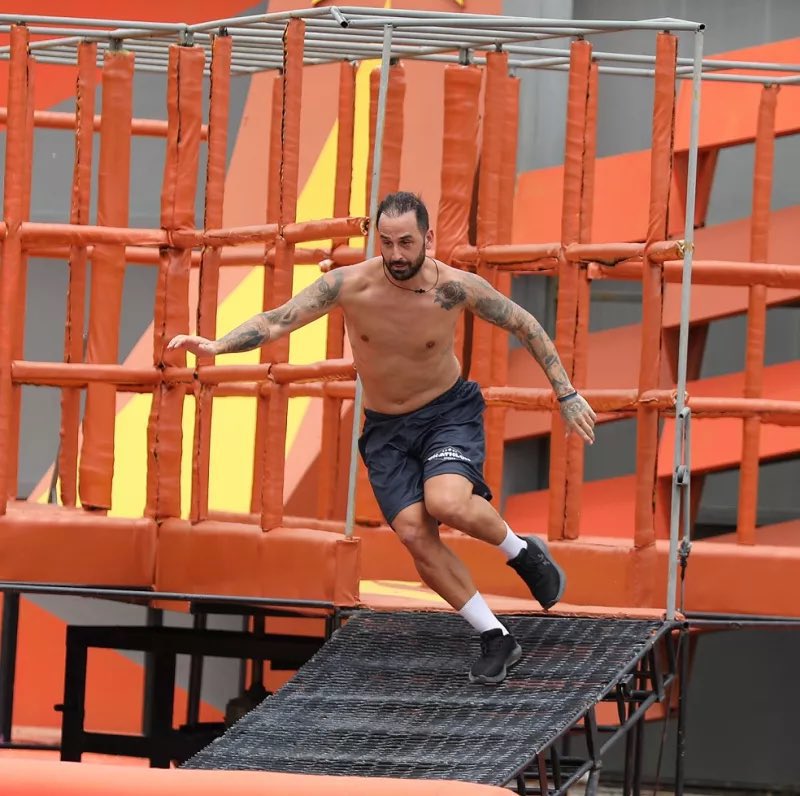 Τό είπα σήμερα....???
Δεν τό πα.....
Μόνο ΑΡΗΣ Ρε μουνια 🔥🔥🔥
#exathlonGR 
#survivorGR