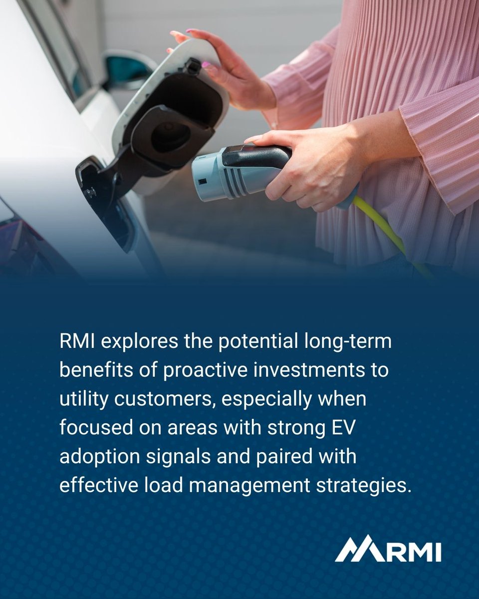 As transportation continues to electrify, strategic, proactive investments in the distribution system can help provide additional grid capacity and reduce long-term costs for ratepayers. bit.ly/4n6SscI