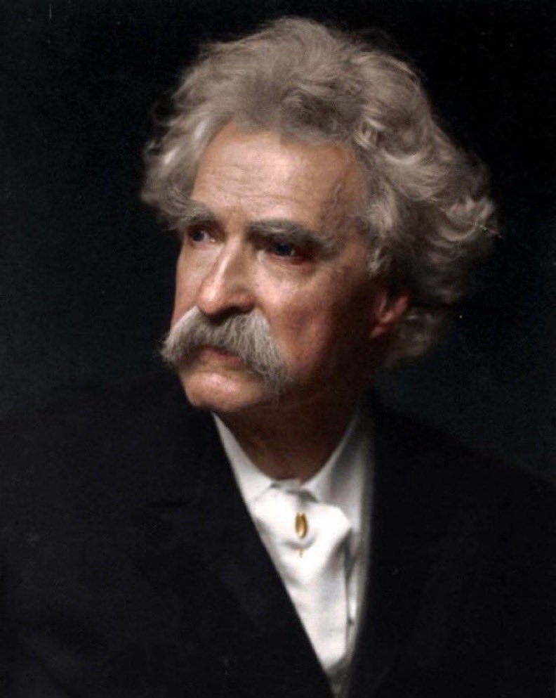 "İyi insanlar, eğer onları bulma şansınız varsa, hayatınızı değiştirebilirler."

—Mark Twain