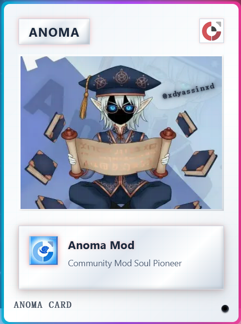 I am proud to be a <a href="/anoma/">Anoma</a> Regional Mod 🇪🇬
Thanks <a href="/0xark21/">Ark_21 🧙‍♂️,🧙‍♂️</a> for creating this card 

 Check yours here: anoma-cn.vercel.app/cards
 Anoma community Upward 🚀