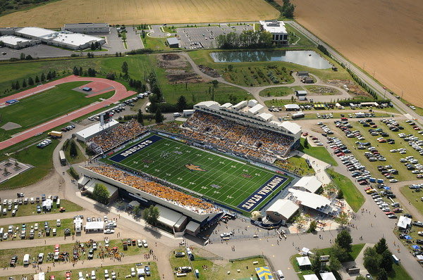 Zacklavier's tweet image. A quick reminder of how far we have come in the last 15 years. As a fan base, school, and team nothing short of a miracle. #goldrush #gocatsgo