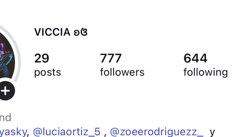 y gracias por los 777 seguidores en instagram aguante vegetta
