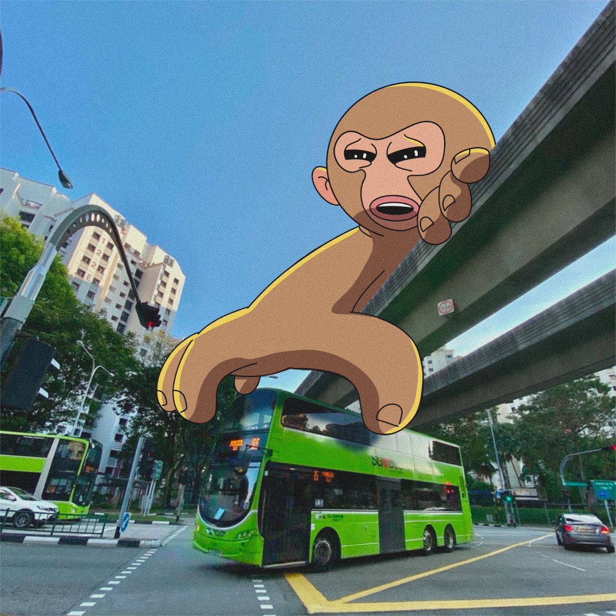 They say $Mankey... you take bus?

Sooooo I take bus🐒