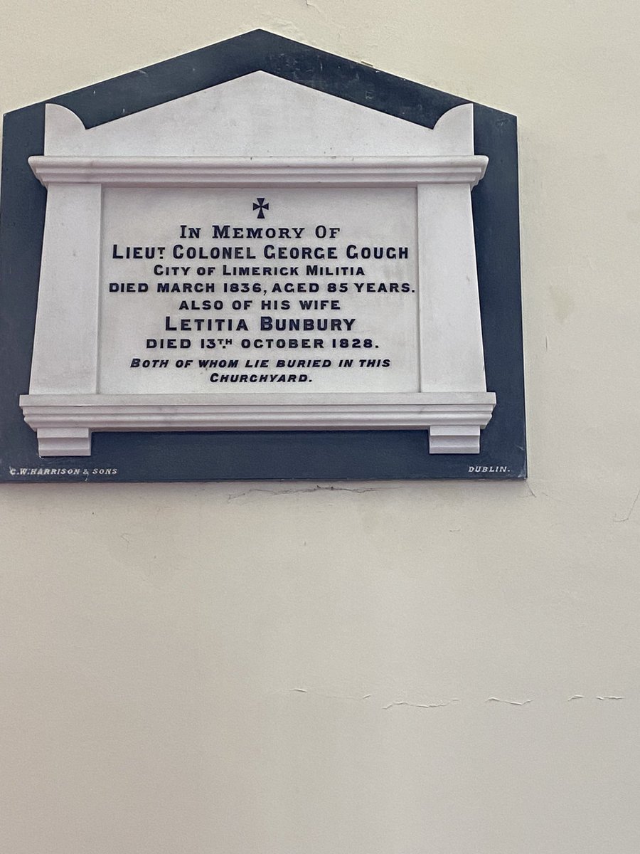 Some really interesting memorial plaques in the Holy Trinity Church of Ireland Fethard Co Tipperary.