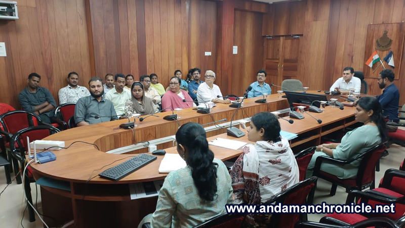 Review Meeting on TB Mukt Bharat Abhiyaan Held Under Chairmanship of Deputy Commissioner, South Andaman #Andaman andamanchronicle.net/review-meeting…