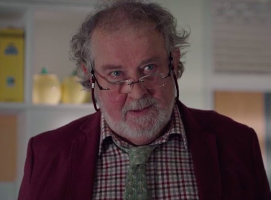 If only there was a Professor who was a consultant surgeon on the square #eastenders