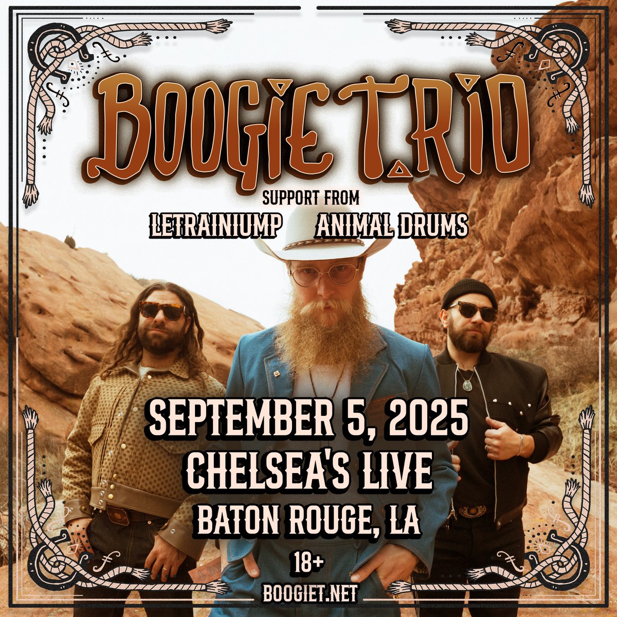 BOOGIE T.RIO tweet media