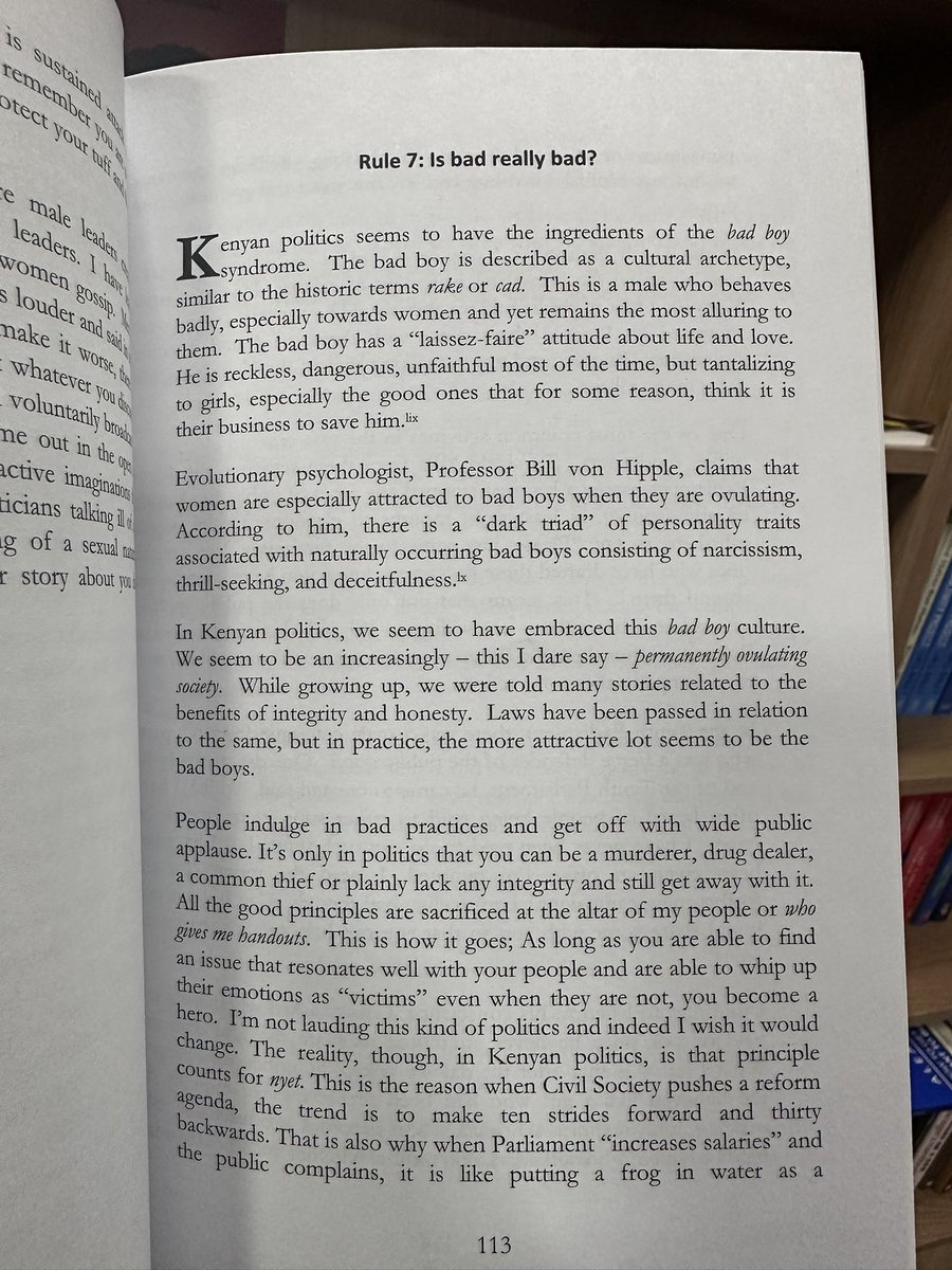 Dr Mukhisa Kituyi should read this book by <a href="/Milliegeza/">Millie Mabona</a> ,