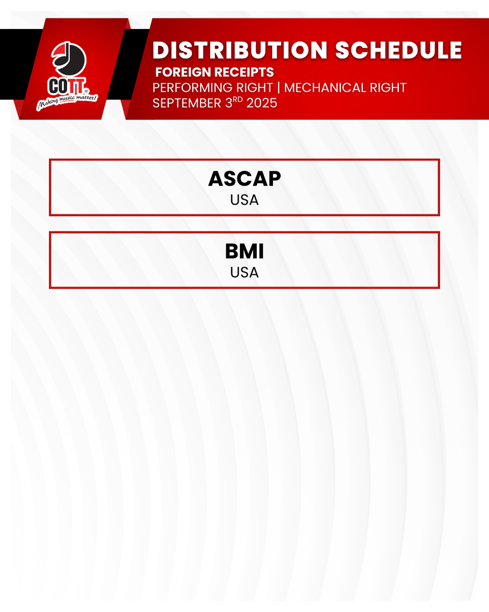We apologise for the delayed distribution and thank you for your patience 🙏. Our next distribution will be disbursed on/before Sept 3, 2025. Statements will be emailed directly to members. For queries, please use the form in our bio. 
#COTT