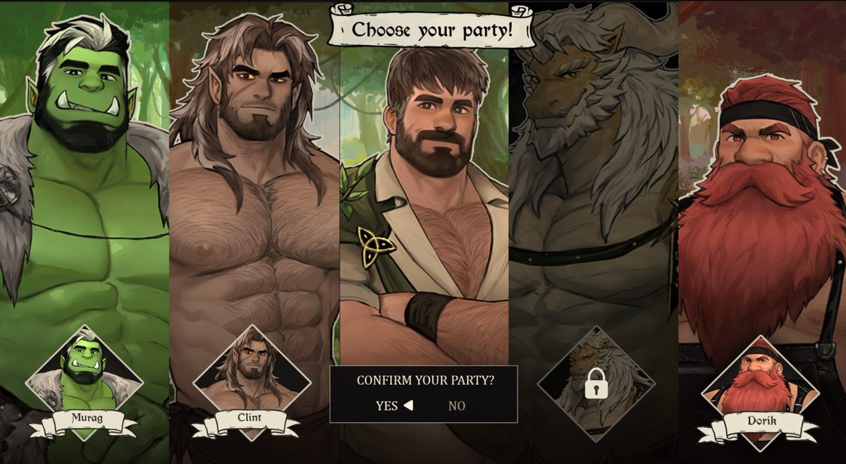 yy62401's tweet photo. These are work-in-progress images for Druid of Hungwood https://t.co/OQJgsquCId https://t.co/hH5HSHjXYD
