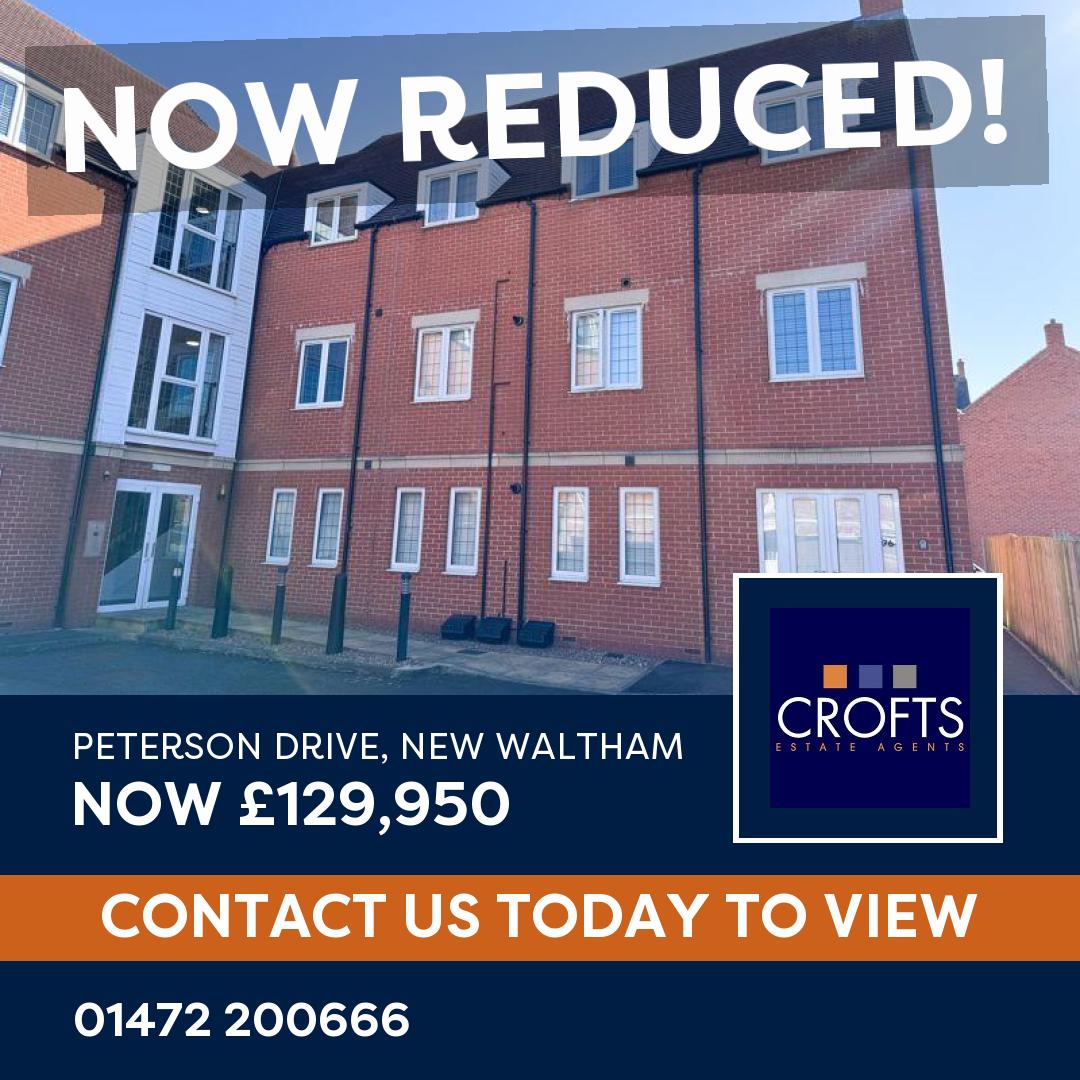 Crofts Estate Agents Limited (@croftsproperty) on Twitter photo PETERSON DRIVE, NEW WALTHAM - REDUCED
OIRO ยฃ129,950
Call Crofts Cleethorpes today to arrange to viewing!
๐ 01472 200666
๐ง info@croftsestateagents.co.uk
#croftsestateagents #crofts #croftscleethorpes #croftsimmingham #croftslouth... PETERSON DRIVE, NEW WALTHAM - REDUCED
OIRO ยฃ129,950
Call Crofts Cleethorpes today to arrange to viewing!
๐ 01472 200666
๐ง info@croftsestateagents.co.uk
#croftsestateagents #crofts #croftscleethorpes #croftsimmingham #croftslouth...