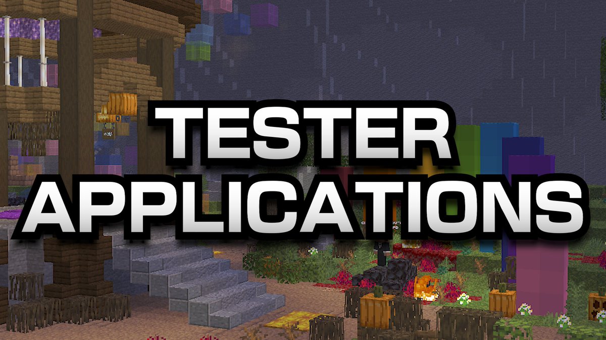 Our tester applications are open! If you are interested in testing for Chamber Trials, please take some time to fill out our short application!

Applications close on September 10, 2025 @ 12:00 PM CST.

Application link is in the replies.