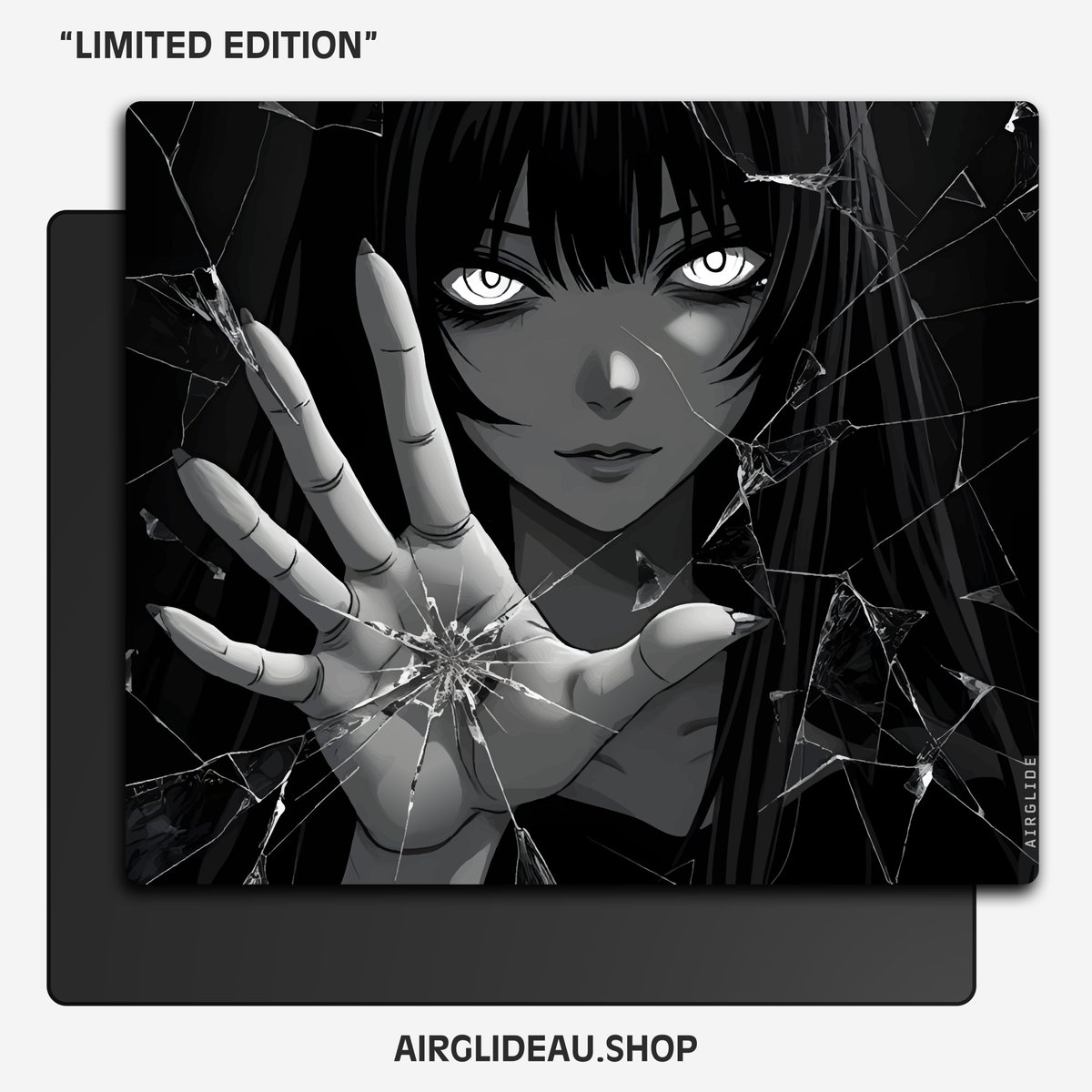 AirGlideAU's tweet image. 🚨 Giveaway Time! 🚨

We’re giving you a shot at winning one of the rarest mousepads out there, the Fracture Glass Pad.
Only 100 of these exist worldwide. 🖤

Follow, Like &amp;amp; RT, Tag 2 friends ✔️
Winner will be revealed in 2 days (Sept 6, 2025)

All entries are tracked in our…