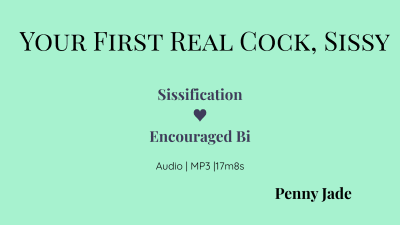 This is a Fan Favorite! Your First Real Cock, Sissy iwe.one/PPJ99