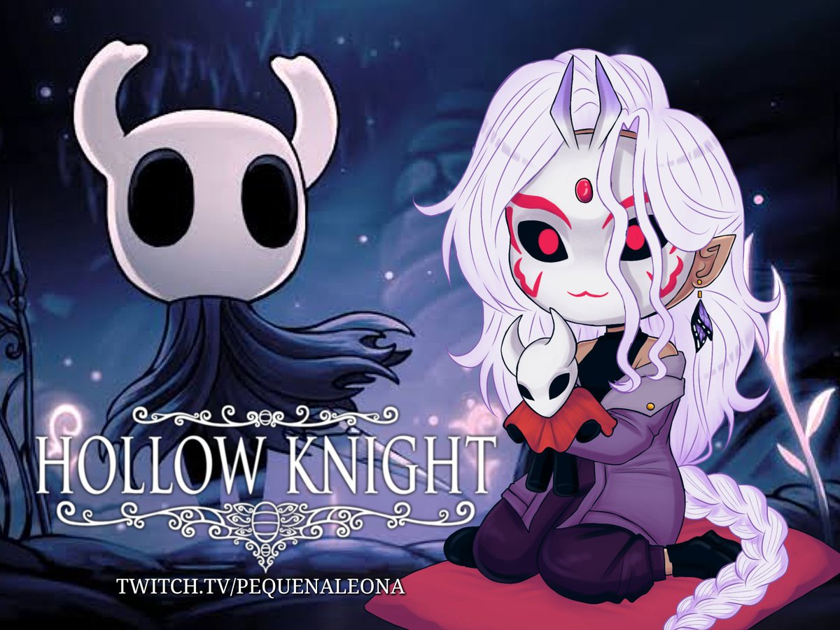 Fazendo as duas últimas runs de Hollow Knight no modo sobrecarga e assim encerramos essa saga.

SILKSONG AMANHÃ 

link: twitch.tv/pequenaleona?s…