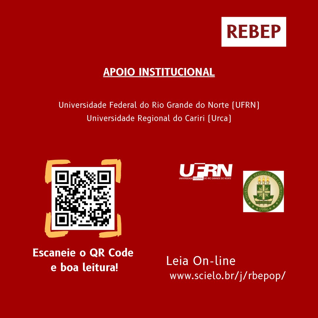 Revista Brasileira de Estudos de População tweet media