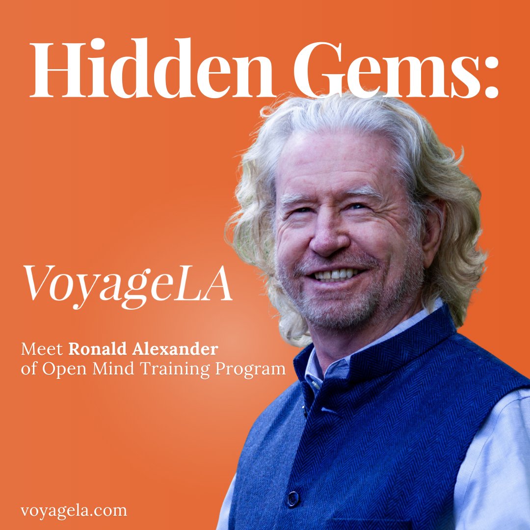 RonAlexanderPhD's tweet photo. ✨ Honored to be featured in VoyageLA’s Hidden Gems! 🌿💡
I share my journey, the mission of OpenMind Training, and how mindfulness &amp; creativity empower transformation.
Read here 👉 https://t.co/jJSrFkGkwU

#Mindfulness #HealingJourney #CoreCreativity #PersonalGrowth https://t.co/vQkvZQKr6C